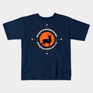 Simply Deer Kids T-Shirt